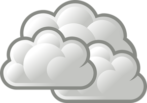 IT weather forecast - cloudy