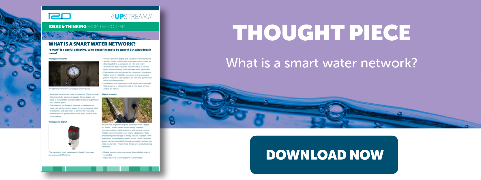 CTA_What is a smart water network