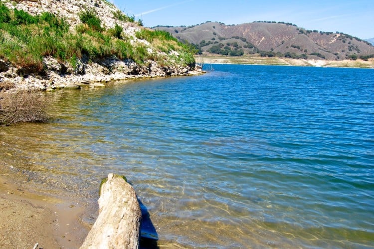 Sweetwater Trail at Cachuma Lake near Santa Barbara, California