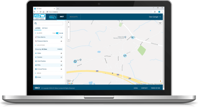 i2O’s iNet enables water companies to interact with relevant network insights in context to geography and topography.