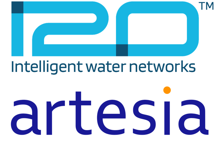 Artesia i2O logos