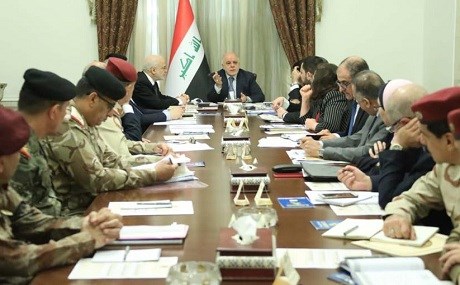 Foto: Despacho del primer ministro de Irak