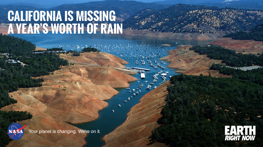 california lacks a year of rain