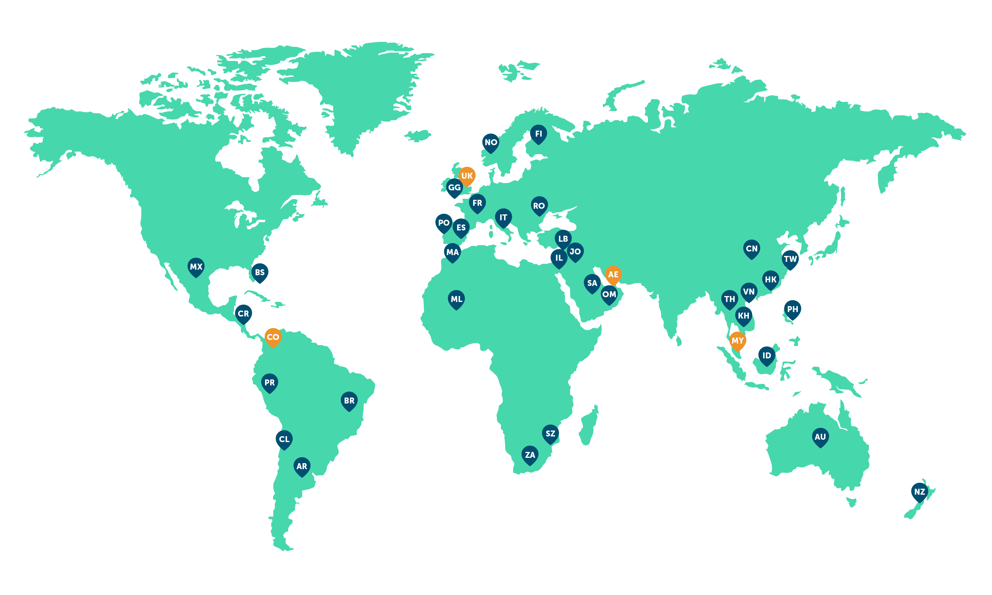 i2O_client map_with israel